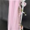 Duories Tessuto di tulle morbido 1m x 160cm, tessuti di tulle per cucire, tessuto a rete tessuto decorativo tessuto per drappeggio per pergolato matrimonio tenda arco nuziale decorazione libera mantovana