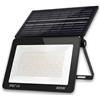 YASTA Faro Solare da Esterno 400W - Lampada LED con Pannello Pieghevole | Pannello Solare, Sensore Crepuscolare, 170 LED 6500K, Impermeabile IP67, Per Giardino e Pareti