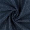 Mondo Tessuti - Panno Lenci Venduto al Metro Altezza 190cm - Ideale per Hobbistica - Altissima Qualità - 60 Colori - Feltro 1mm - Merceria Creativa - Hobby Creativi (Blu Melange)