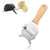 PARFCO Taglia Tartufo, Acciaio Inox Affetta Tartufo, Spessore Regolabile, Affettatartufi, Grattugia Domestica, per Tagliare Tartufi, Cioccolato, Formaggio
