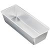 Paderno Stampo Plumcake Rettangolare per le Preparazioni da Forno in Alluminio, Cucina Professionale, Taglia 30 cm