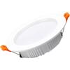 ShiZiChen 1 faretto LED da Incasso IP65 dimmerabile 7W 9W 12W 15W for Bagno 12V Cucina WC grondaia Lampada da soffitto faretto Bianco