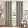 Ystyle Tende Oscuranti per Interni 2 Pezzi, 140x280 CM, Cammello | Tende con Anelli Velluto Moderne, Tenda Termica Isolante Freddo e Caldo, Curtains Ideali per Camera da Letto e Soggiorno