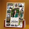 toyofmine Targa Personalizzata con Foto, Targa Glass Regalo Donna Compleanno | con Foto Personalizzata Idea Regalo Fidanzata Compleanno - Regali Anniversario per Lui (4 taglie: 15-25 cm)