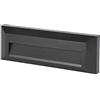 V-TAC Segnapasso led V-tac rettangolare 3W 4000K nero VT-1162-B-N -1328-211328