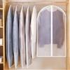Generic 5 confezioni di buste extra large per riporre i vestiti - 60x120 cm, impermeabili e antipolvere, per appendere abiti, cappotti e completi - bianco