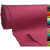 A-Express 100% Cotone Tessuto di tela Materiale Stoffa da Sartoria Tenda Borse 145cm 57 Larghezza 250GSM Venduto al Metro - 2 Metri 200cm x 145cm Rosa