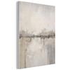 MuchoWow© Accessorio Feltro Camera Letto Idea Muro Interni Moderni Ingresso | 60x80 cm - Decorativo Soggiorno Arte Moderna - Astratto - Beige