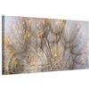 murando - Quadro Moderno per Soggiorno Grandi, Soffione, 120x40 cm | Chiodi Inclusi, 1 Pezzo, Pannelli Decorativi per Pareti, Decorazione da Parete, Resistenti Allo Sbiadimento