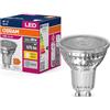 OSRAM Valore a stella a LED PAR16 per base GU10, lampada riflettore, GL, 575 lumen, bianco caldo, 3000k, sostituzione per lampadine da 80 W convenzionali, non dimmerabile, 10 pacchetti
