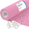 DreamRoots Tessuto Impermeabile al Metro Esterno, Rosa, 1 m | Stoffa impermeabile per esterno, tessuto idrorepellente, 160 cm, 220 g/m² 600D, cuscini, tende, tela cerata