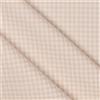 Mondo Tessuti - Tessuto Cotone a Quadretti in Diverse Misure PURO COTONE 100% TESSITO NON STAMPATO ALTEZZA 150CM - Al metro (Quadro Medio, Beige)