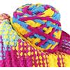 uyeoco Gomitolo di Lana Grossa 300/600g Gomitolo di Filato Grosso per Lavorare A Maglia all'Uncinetto per Maglieria A Mano Filato all'Uncinetto Ingombrante per La Coperta Artigianato Fai da Te