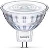 Philips Faretto LED, Attacco GU5.3, 5W Equivalenti a 35W, 2700K