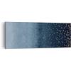 ARTTOR Moderno Quadro su Tela 140x50 cm Stampe da Parete Astratto Arte - 5094 | Sfondo Blu D'oro Quadro Decorativo Grande XXL 1 pezzo Soggiorno Camera da Letto Arte da Parete Decorazione da Parete ARTTOR