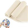 LEIIERUY Tessuto in Cotone per Punch Needle - Alta Qualità, Resistente, Facile da Ricamare, Set di 2 Pezzi 50×50 cm per Progetti Fai-da-Te e Decorazioni