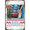 874 Segno Del Metallo In N Out Burger Metallo Targa Retrò Poster Di Latta Vintage Poster Targa Per Parete Del Bagno Garage Cucina S