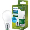 PHILIPS Ultra Efficient - Ultra energy saving lights, LED light source, 75W, A60, E27, cool white, frosted