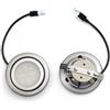 Hohota Faretti da incasso a LED AC/DC 12V 2W (prese EL o SM) Illuminazione for cappe(6000K,EL White)