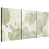 murando - Set di Quadri Moderni Acustici per Soggiorno, Natura 180x90 | (3 pz. 60x90 cm ognuno), Quadro Moderno Acustico, Pannelli Fonoassorbenti Decorativi, Protegge da Rumori, Produzione Europea