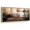 murando - Quadro Moderno per Soggiorno, Astratto, 150x50 cm | Chiodi Inclusi, 1 Pezzo, Murale Arte, Stampe da Parete, Resistenti Allo Sbiadimento, Produzione Europea