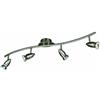 Philips Lighting 549441710 Comet Barra Ondulata Spot, 4 Luci