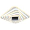 V-TAC VT-7958 Lampadario LED 150w decorativo dimmerabile effetto 3D con telecomando 50 * 50 * 7cm CCT 3in1 3000K+6500K - 15356