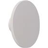 V-TAC VT-8612 plafoniera led lampada da parete rotonda luce indiretta 12W colore bianco luce 4000k IP65 sku 6786