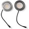 Hohota Illuminazione for cappa da cucina con presa EL da incasso a LED 2X DC12V da 70 mm