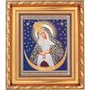 NKlaus Icona di Nostra Signora della Misericordia, Ostrobrama in cornice con vetro 14x16cm 13922