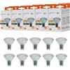Maxled, Light is Led! 10 Pezzi Lampadine GU10 LED 6W Equivalenti 60W 450 Lumen 4000K Bianco Neutro Risparmio Energetico LED GU10 Lunga Durata Basso Consumo 38° Angolo del Fascio Non Dimmerabile