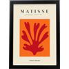 Nacnic Poster Collezione Matisse Fauvismo 37 Illustrazioni in stile Mostra d'arte a colori per la decorazione d'interni, formato A3, con cornice nera.
