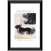 LABORATORIO 102 Quadro Giacomo Balla Dinamismo Di Un Cane (20x30 cm) Arte Contemporanea - Stampa Fotografica da Parete con Cornice inclusa - Poster Moderno Pronto da Appendere