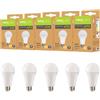 Maxled, Light is Led! 5x Lampadina LED E27 A70 18W Sostituisce Una Alogena 135 Watt Sferica 3000K Luce Calda Risparmio Energetico 1820LM Non Dimmerabile Angolo Emissione 200° AC 230V