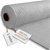 DreamRoots Tessuto Velluto a Coste al Metro, Storm Gray, 1 m | Stoffa velluto per tappezzeria, scampoli velluto al metro, 380 g/m², 140 cm, divani, cuscini, arredo