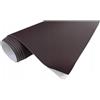 TAPHICEROS Pelle Adesiva per Riparazioni, Marrone Scuro, 50cm x 140cm, Metro Di Tessuto, Ecopelle Adesiva Kit Riparazione Pelle Sintetica Per Auto, Sedile, Divano, Mobili, Sedia, Fai Da Te