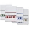 LaneWorld Strofinacci Tela Aida Punto Croce, 100% Cotone, 6 Pezzi (Ca)