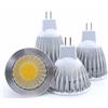 Generic RZL Lighting, Confezione da 10 faretti LED COB DC12V MR16 3w/5w/7w/10w Lampadina Sorgente Luminosa Faretto in Alluminio Senza sfarfallio(Blanc,MR16 7w)