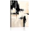 WENGTIAO Stampa su Tela Pittura a inchiostro Minimalista Con Cornice 30x40 cm