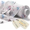 DreamRoots Stoffa Cotone al Metro Bambini, Swan Princess, 1 m | Tessuti a metraggio bambini, cucito creativo, stoffa disney, tessuto cotone, 160 cm, fiocco nascita, cameretta