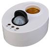 POFET Luce a LED di Alta qualità AC110V -240V E27 Lampadina a LED Base a infrarossi Sensore IR Lampada da Parete Automatica Supporto per Lampada Presa PIR Rilevatore di Movimento