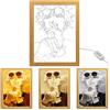 MeYuxg Anime Pittura Decorativa Satoru Gojo Cornici Creative Decorazione Domestica per Salotti, Camere da Letto e Caffè Stile 9