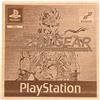 Generico Poster Artigianale in Legno da Parete, Gadget Metal Gear Solid, compatibile con PS1, giochi anni 90, idea regalo nerd (Metal Gear Solid)