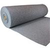tukan-tex feltro grigio, 100 x 150 cm, al metro, spessore di 5,5 mm