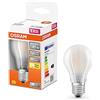 OSRAM Lampada LED Classic A40 Star Classica A40 per presa E27, forma di pera, gl fr, 470 lumen, bianco caldo, 2700k, sostituzione per lampadine da 40w convenzionali, non dimmerabile, pacchetto da 6