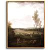 hyidecorart Quadro con Cornice Paesaggio Vintage Natura Soggiorno 20x25 cm | Arte Retro, Stampa HD, Facile da Appendere, Montaggio Rapido, Per Molte Stanze, Decorazione Murale, Regalo, Piccolo Formato