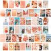 Bymivofun Confezione da 50 Immagini Estetiche per Collage da Parete, Esposizione di Foto in Dormitorio, Stampe d'arte da Parete per la Stanza, Poster Murali Estetici Boho289