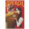 FUPMTKLT Aperol - Poster vintage da parete, decorazione da bar, 20 x 30 cm