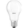 OSRAM Lamps Lampada speciale a LED con sensore di luce diurna, classica forma a pistone PARATHOM DAYLIGHT SENSOR CLASSIC A 60 8,8 W/2700 K, E27, bianco, 1 pezzo (confezione da 1)
