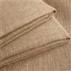 YNNHUDEEP Tessuto di iuta al metro, 200 x 160 cm, in fibre naturali, 280 g/m², tessuto al metro, per casa, giardinaggio, accessori per feste, matrimoni, progetti fai da te